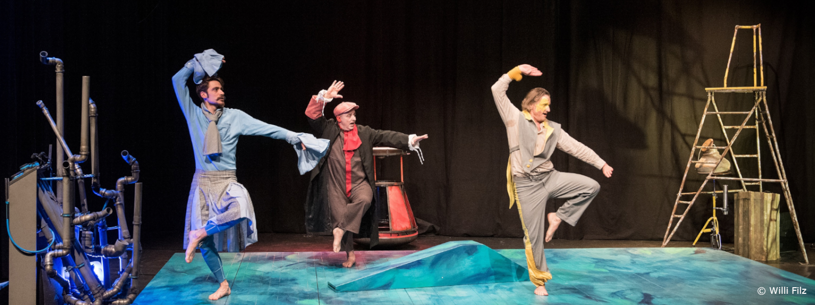 À la poursuite de l'oie sauvage - Agora Theater<br>[Dès 5 ans]