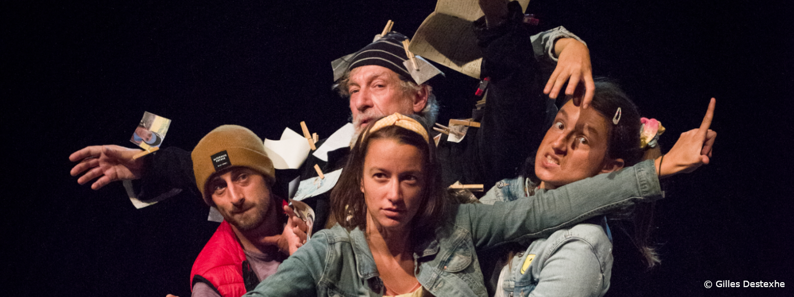 Dans la gueule du loup - Zététique Théâtre<br>[Dès 9 ans]