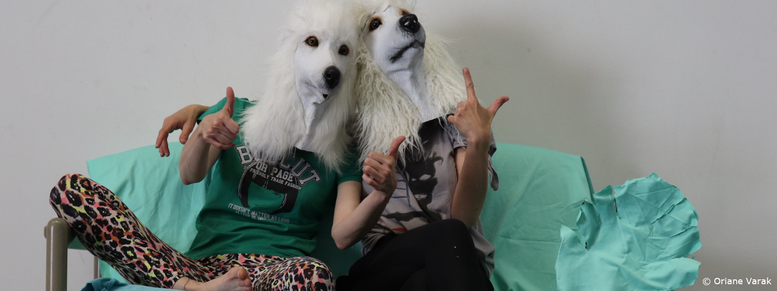 GLOW ! - Audrey Dero & Oriane Varak<br>[Dès 6 ans]