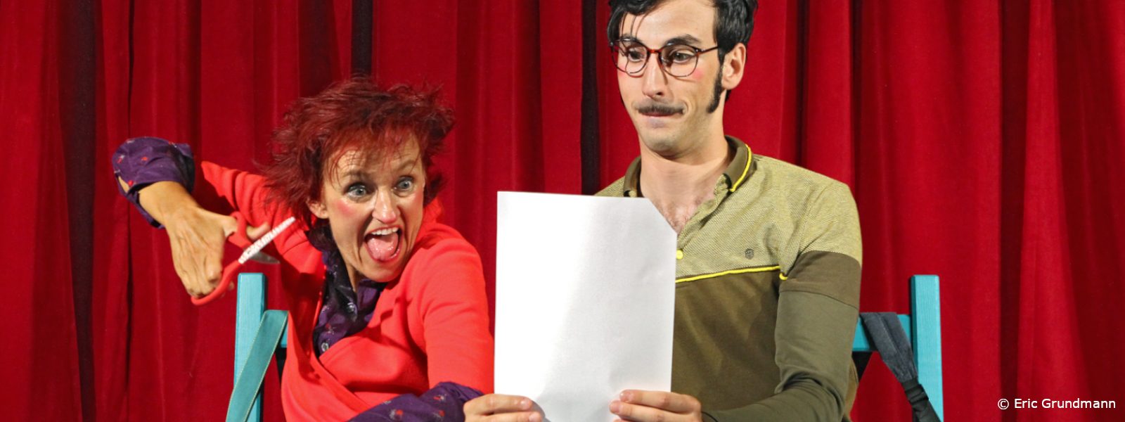 séance tout public « Amanda et Stefano » – Théâtre du Sursaut [Dès 3 ans]
