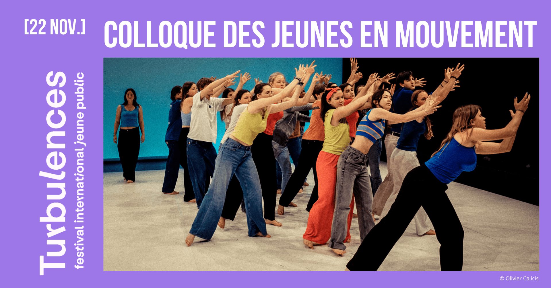 Colloque Des jeunes en mouvement – Turbulences