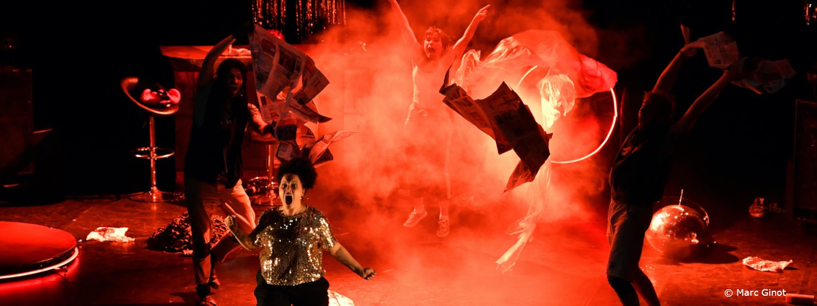 Séance tout public « Foxes » – Compagnie Renards/Effet mer [Dès 9 ans]