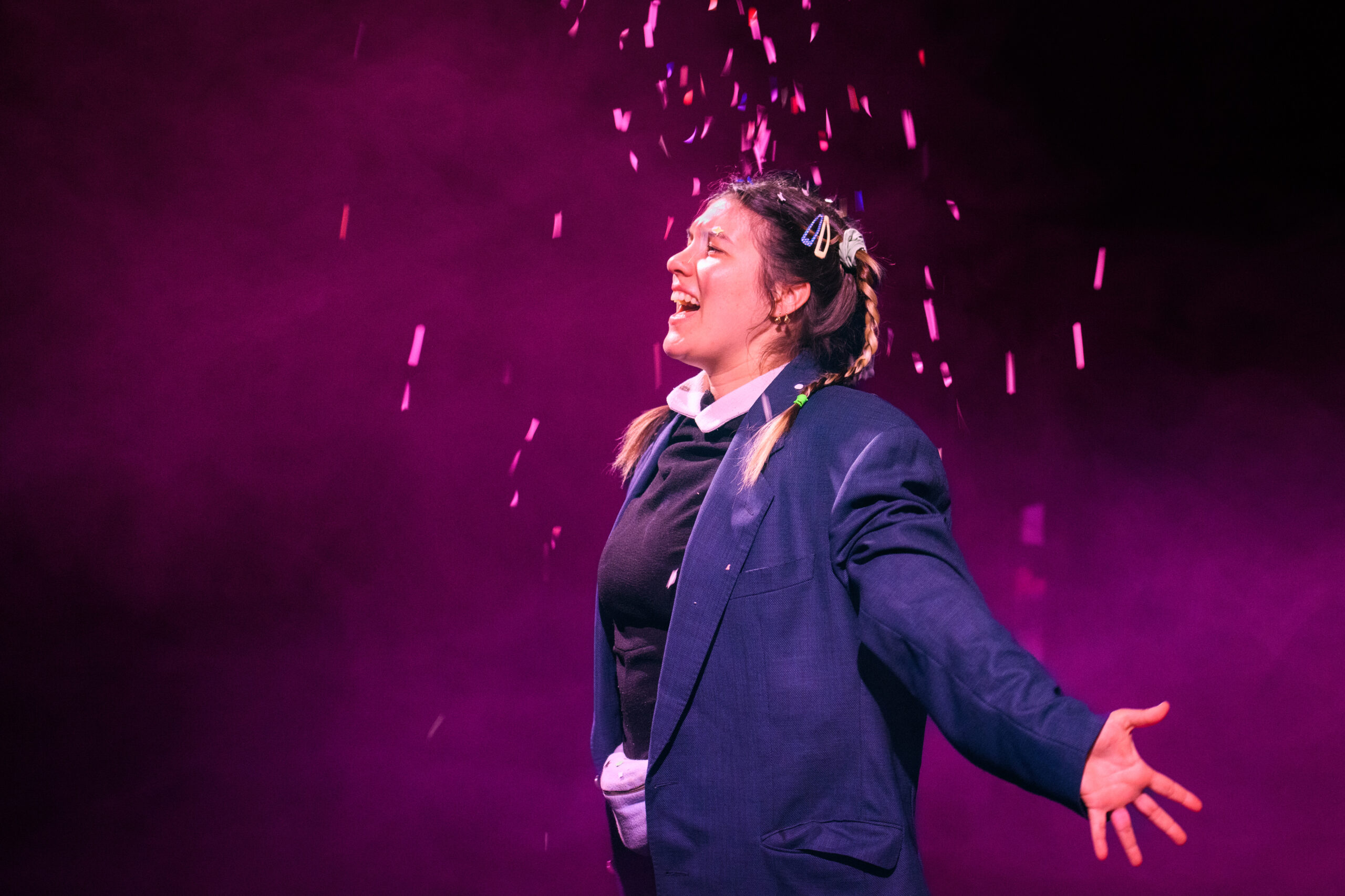 Les bêtises de Violette