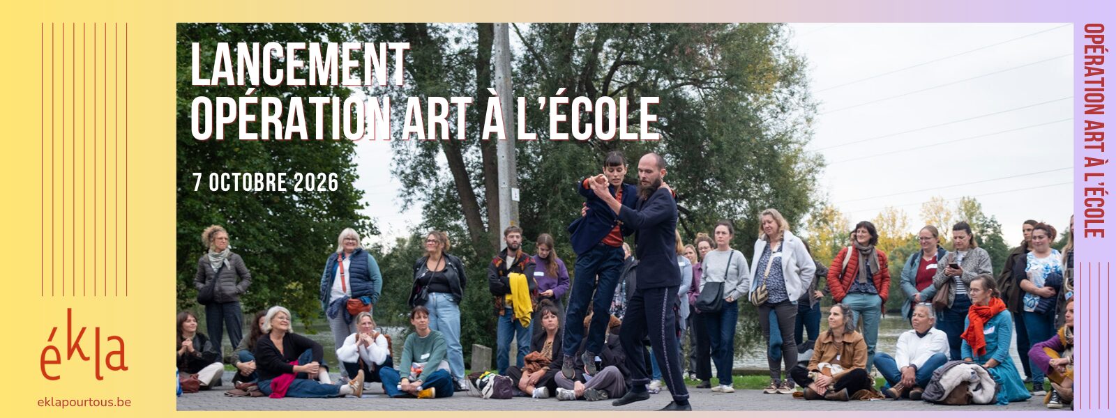 Ouverture de l&rsquo;opération Art à l&rsquo;École 2026-2027